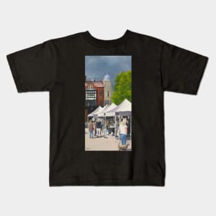 Salisbury Art Market Kids T-Shirt